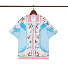 Casablanca Beach Shirt & Shorts Set Casual Summer Vacation/Travel Wear (Sold Separately)