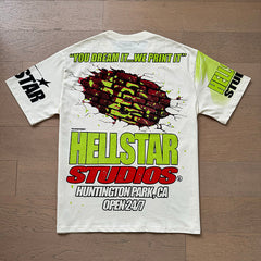 HS T Shirts Retro style high street trend