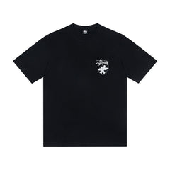 Stussy T shirts High-quality 260g pure cotton double yarn fabric