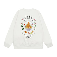 Casablanca Crew Neck Sweatshirt