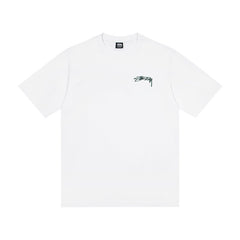 Stussy T shirts High-quality 260g pure cotton double yarn fabric
