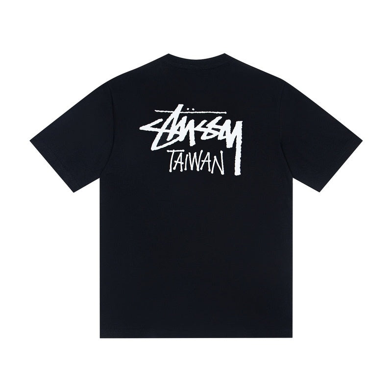 Stussy T shirts High-quality 260g pure cotton double yarn fabric