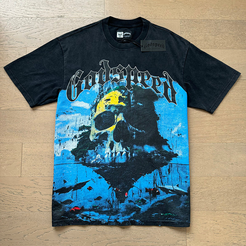 Godspeed T Shirts 260g pure cotton fabric