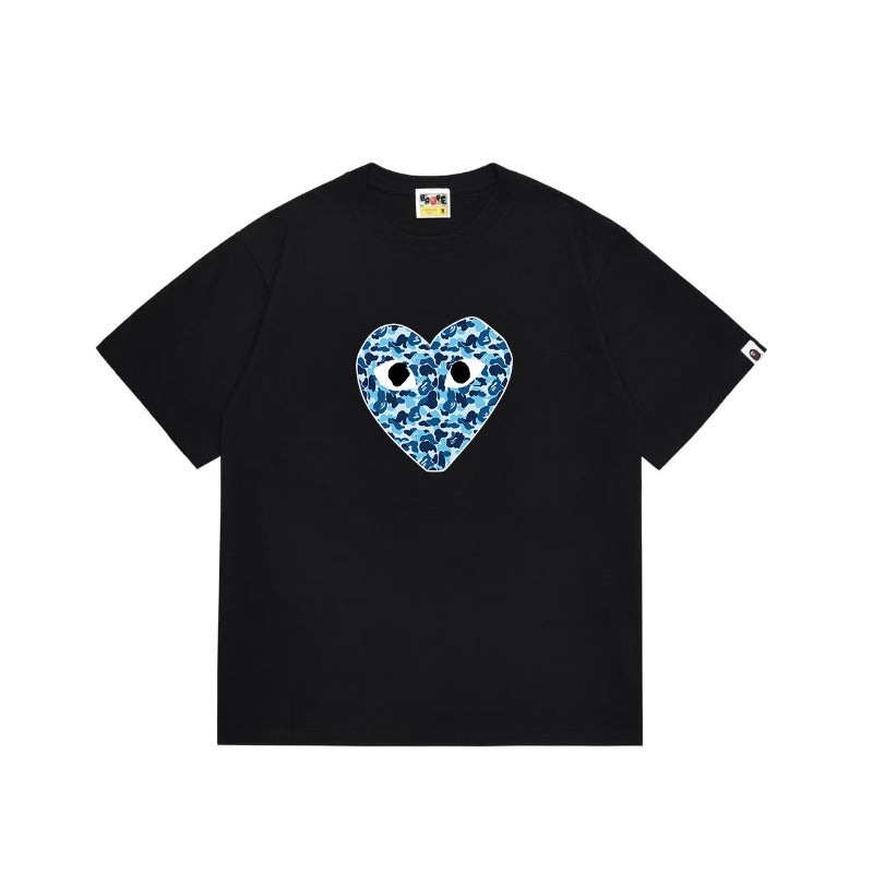 Bathing ape Bape T Shirts High-quality 100% cotton streetwear