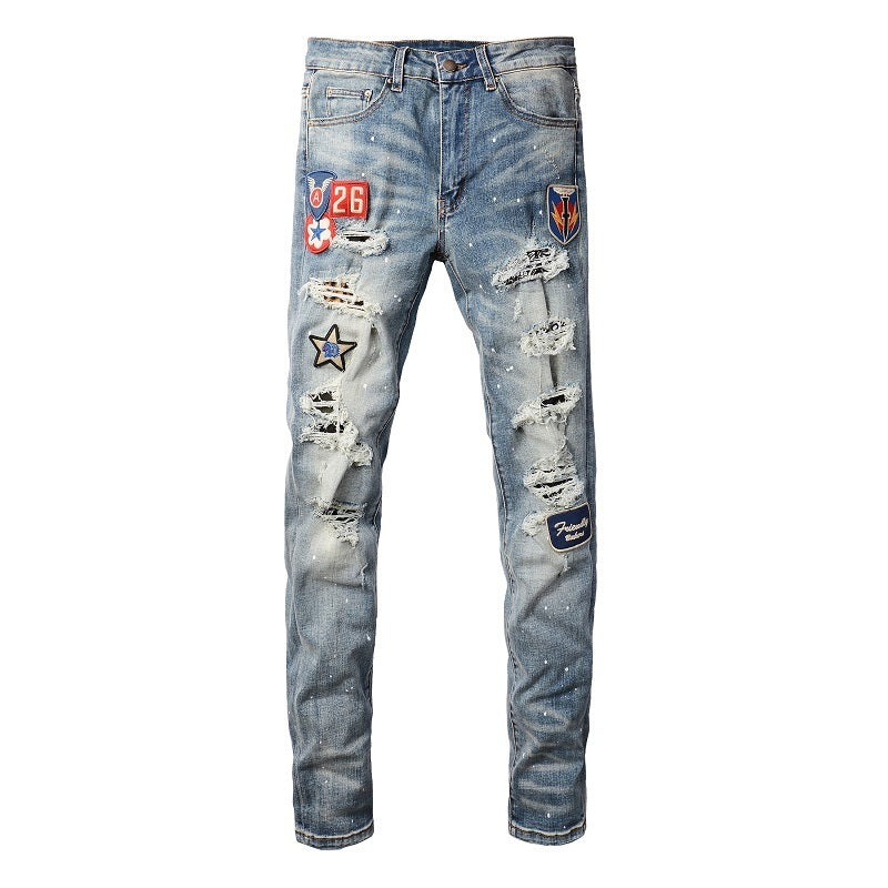 Men Trendy Jeans