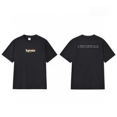Supreme T Shirts pure cotton fashion apparel