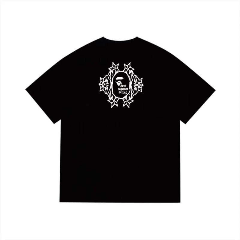 Bathing ape Bape T Shirts High-quality 100% cotton streetwear