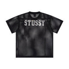 Stussy Jersey Mesh fabric t shirt