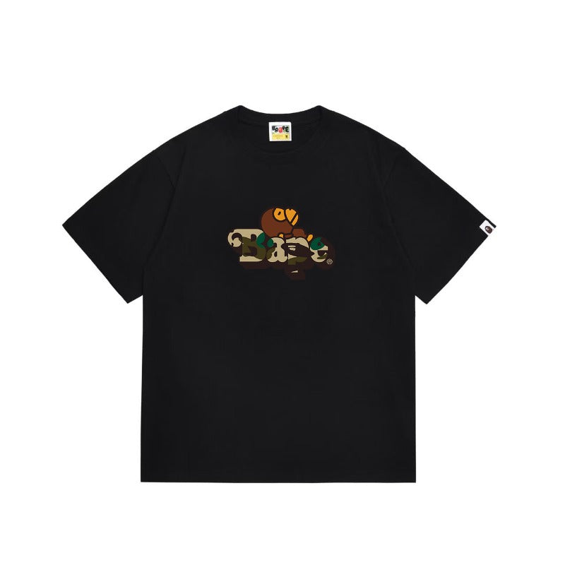 Bathing ape Bape T Shirts High-quality 100% cotton streetwear