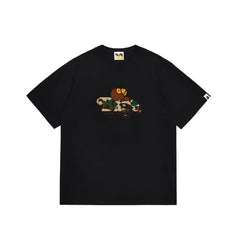 Bathing ape Bape T Shirts High-quality 100% cotton streetwear