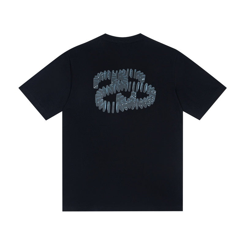 Stussy T shirts High-quality 260g pure cotton double yarn fabric