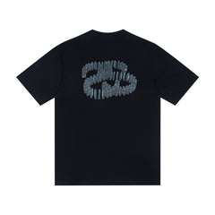 Stussy T shirts High-quality 260g pure cotton double yarn fabric