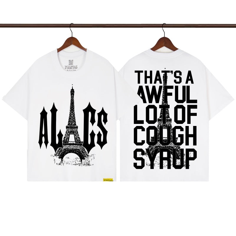 COUGH SYRUP T shirts High-quality pure cotton streetwear
