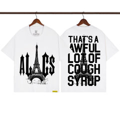 COUGH SYRUP T shirts High-quality pure cotton streetwear
