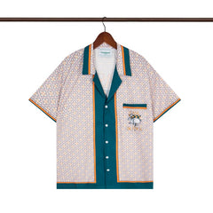Casablanca Beach Shirt & Shorts Set Casual Summer Vacation/Travel Wear (Sold Separately)