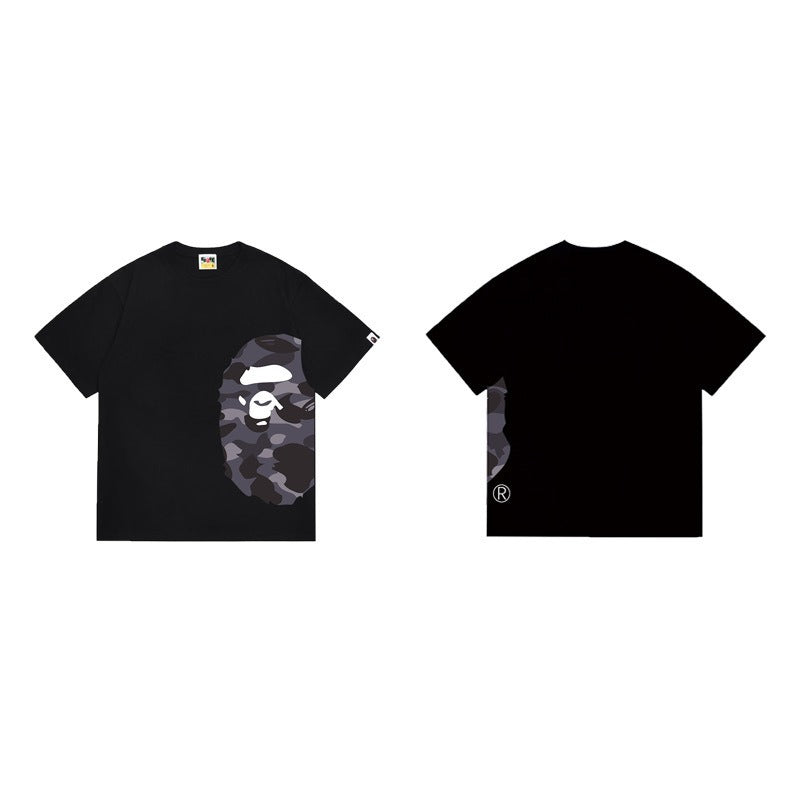 Bathing ape Bape T Shirts High-quality 100% cotton streetwear