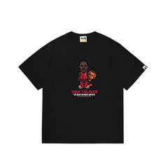 Bathing ape Bape T Shirts High-quality 100% cotton streetwear