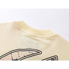 Godspeed T-Shirt Retro Fantasy Pattern