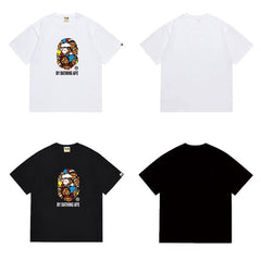 Bathing ape Bape T Shirts High-quality 100% cotton streetwear