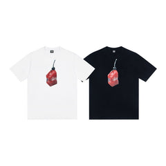 Stussy T shirts High-quality 260g pure cotton double yarn fabric