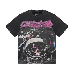 Godspeed T Shirts 260g pure cotton fabric