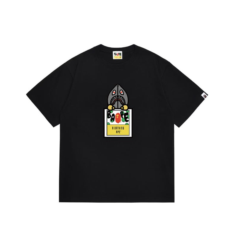 Bathing ape Bape T Shirts High-quality 100% cotton streetwear
