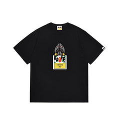 Bathing ape Bape T Shirts High-quality 100% cotton streetwear