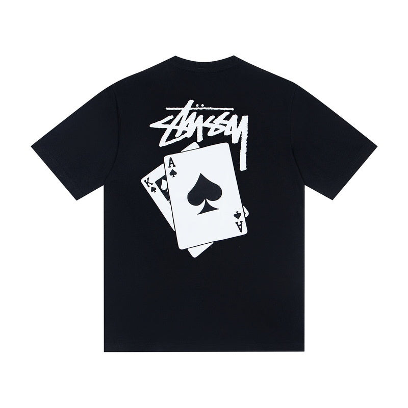 Stussy T shirts High-quality 260g pure cotton double yarn fabric