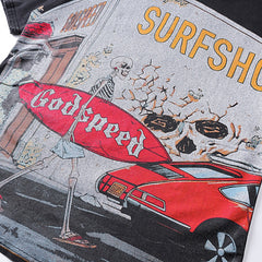 Godspeed T Shirts 100% pure cotton 260g fabric