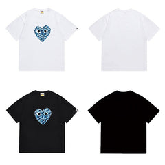 Bathing ape Bape T Shirts High-quality 100% cotton streetwear