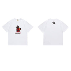 Bathing ape Bape T Shirts High-quality 100% cotton streetwear