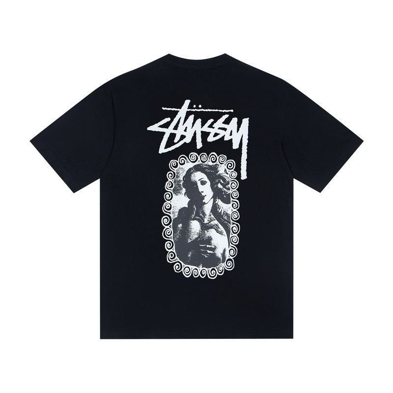 Stussy T shirts High-quality 260g pure cotton double yarn fabric