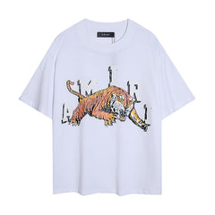 Amiri T Shirts tiger