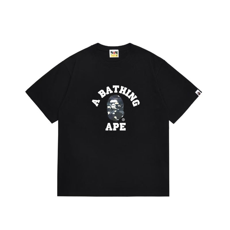 Bathing ape Bape T Shirts High-quality 100% cotton streetwear