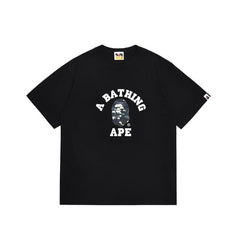Bathing ape Bape T Shirts High-quality 100% cotton streetwear