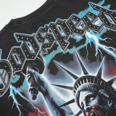 Godspeed T Shirts 100% pure cotton 260g fabric Streetwear fashion