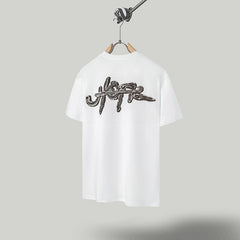 Travis Scott T Shirts Cactus Jack x Utopia Utopia joint mummy short sleeve