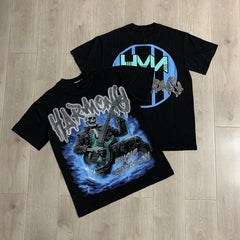 HARMONY T Shirts Street Fashion Brand Hot Diamond