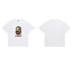 Bathing ape Bape T Shirts High-quality 100% cotton streetwear