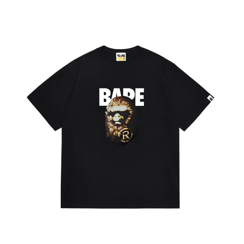 Bathing ape Bape T Shirts High-quality 100% cotton streetwear