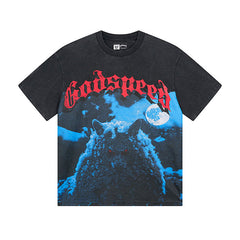Godspeed T Shirts 260g pure cotton fabric