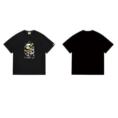 Bathing ape Bape T Shirts High-quality 100% cotton streetwear