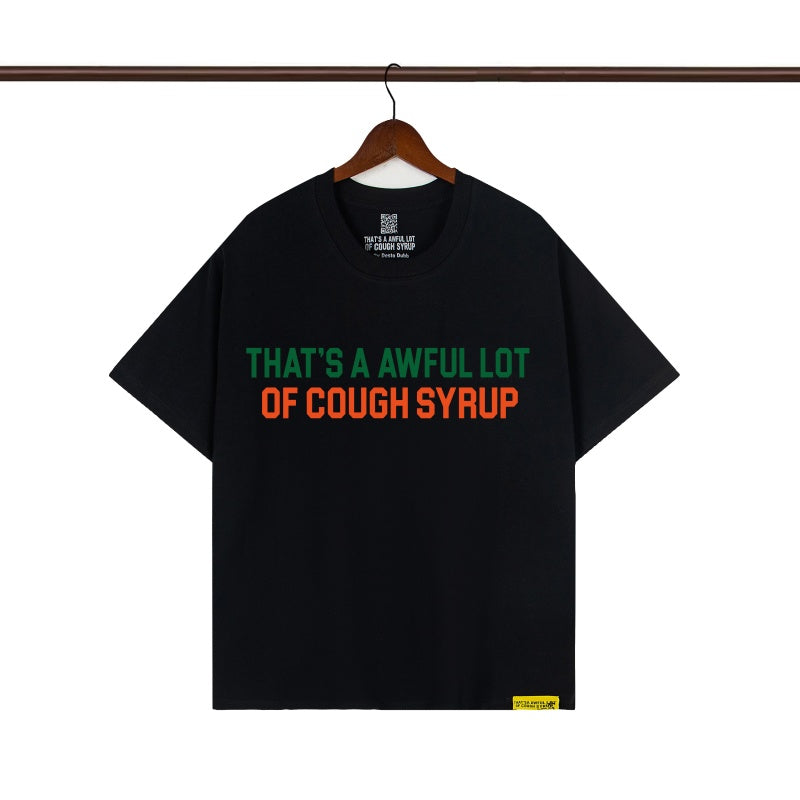 COUGH SYRUP T shirts High-quality pure cotton streetwear Mona Lisa