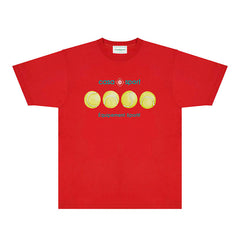 Casablanca T Shirts Street High-quality pure cotton