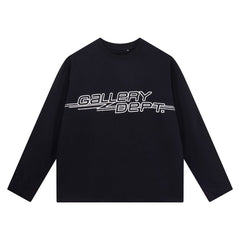 Gallery Dept Long Sleeved Shirt High-quality 100% cotton