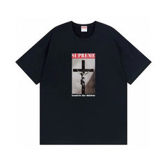 Supreme T Shirts pure cotton fashion apparel