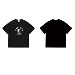 Bathing ape Bape T Shirts High-quality 100% cotton streetwear