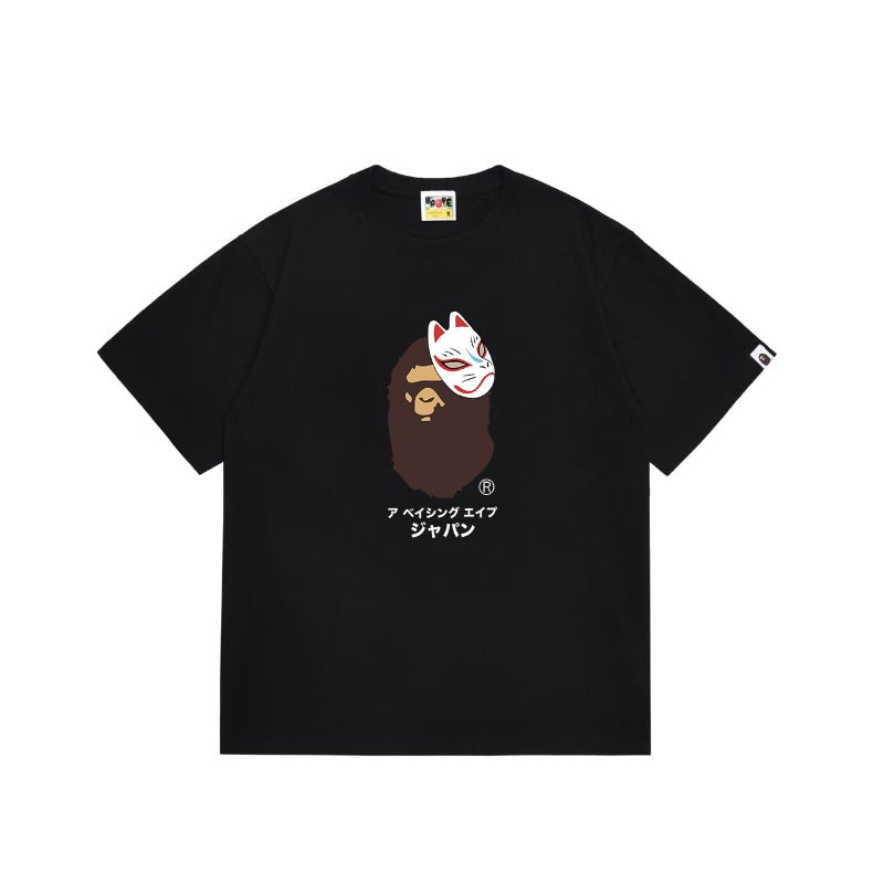 Bathing ape Bape T Shirts High-quality 100% cotton streetwear