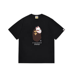 Bathing ape Bape T Shirts High-quality 100% cotton streetwear