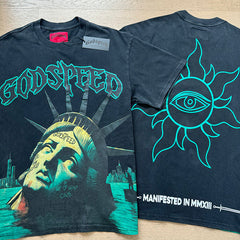 Godspeed T Shirts 260g pure cotton fabric